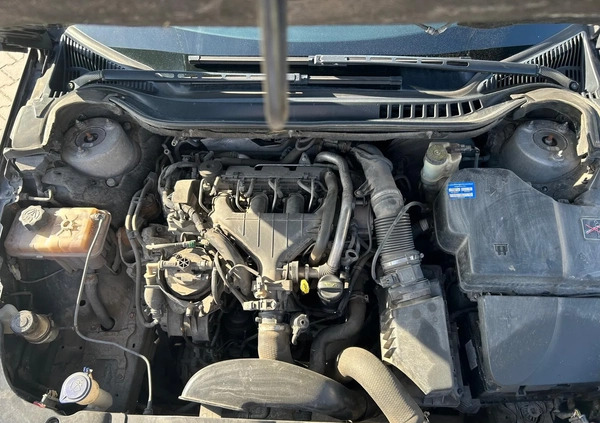 Citroen C5 cena 17500 przebieg: 257600, rok produkcji 2008 z Annopol małe 137